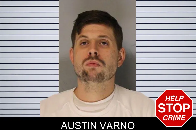 Austin Varno mugshot – Hall County , Georgia Austin Varno mugshot