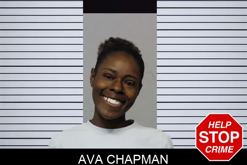 Ava Chapman mugshot