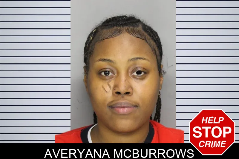 Averyana McBurrows Mugshots