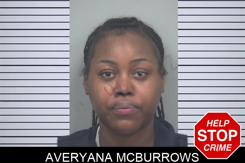 Averyana McBurrows mugshot – Gwinnett County , Georgia Averyana McBurrows mugshot