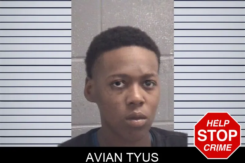 Avian Tyus Mugshots