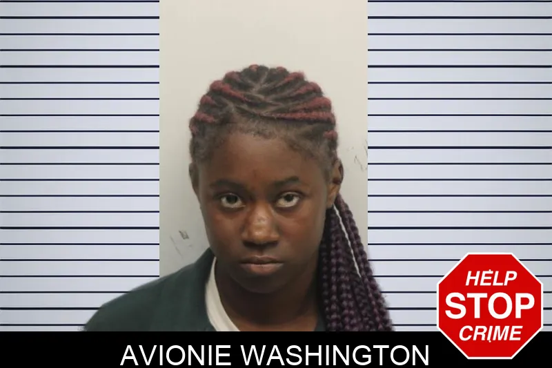 Avionie Washington mugshot – Chatham County , Georgia Avionie Washington mugshot