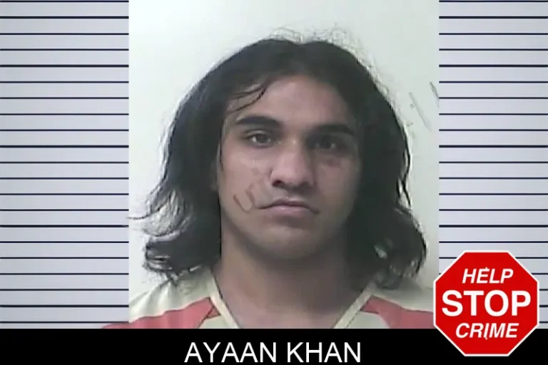 Ayaan Khan mugshot – Oconee County , Georgia Ayaan Khan