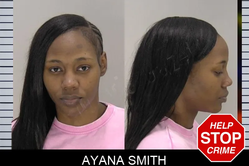 Ayana Smith mugshot