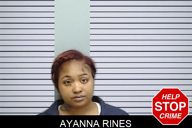Ayanna Rines Mugshots