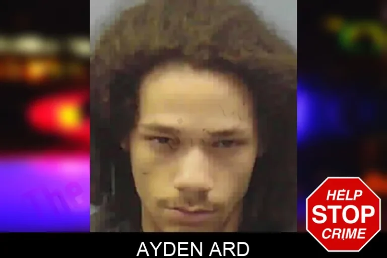 Ayden Ard mugshot – Chattooga County , Georgia Ayden Ard