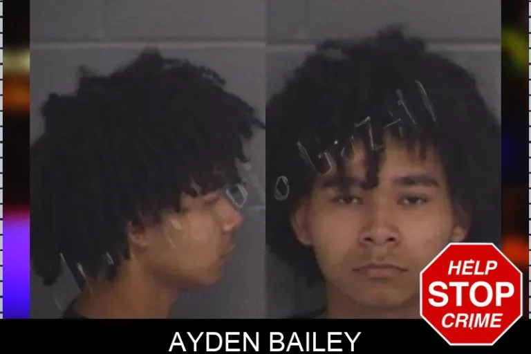 Ayden Bailey mugshot – Barrow County , Georgia Ayden Bailey