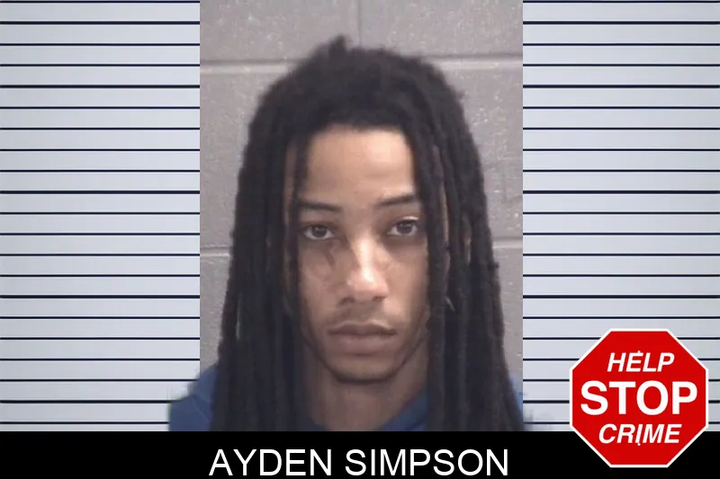 Ayden Simpson Mugshots