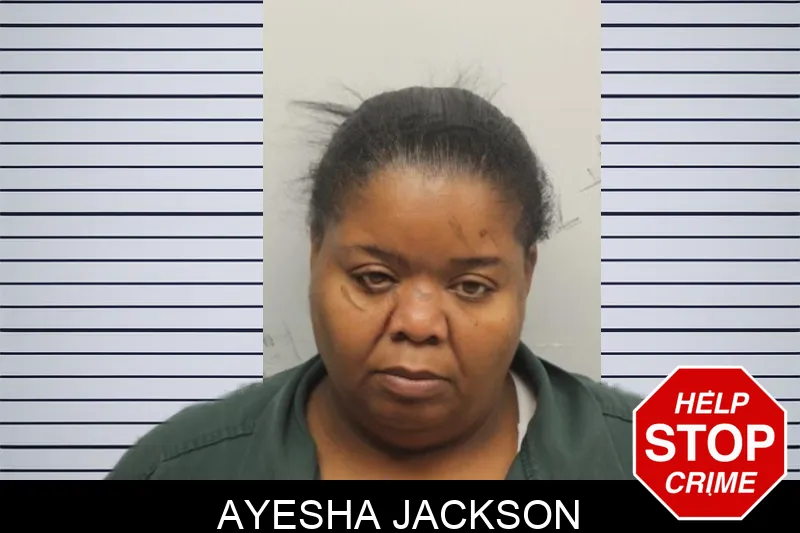 Ayesha Jackson mugshot