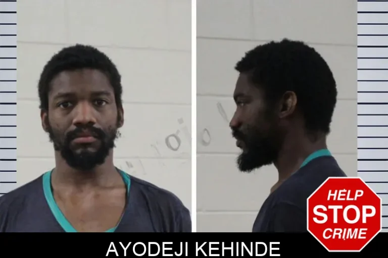 Ayodeji Kehinde mugshot – Houston County , Georgia Ayodeji Kehinde