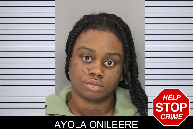 Ayola Onileere mugshot – Cobb County , Georgia Ayola Onileere mugshot