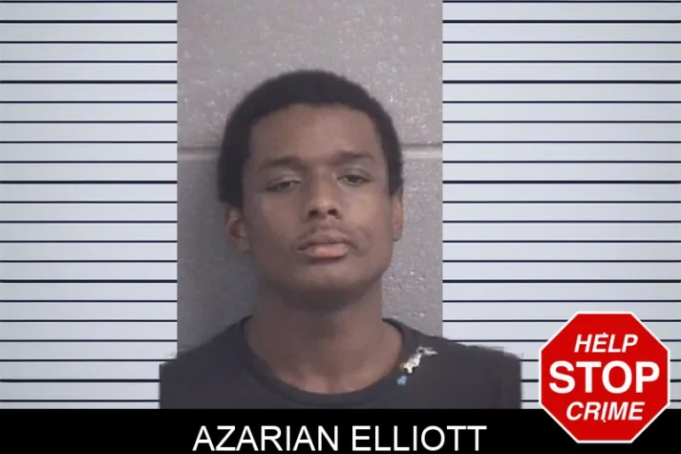 Azarian Elliott mugshot – Spalding County , Georgia Azarian Elliott