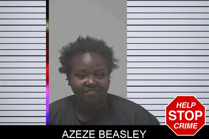Azeze Beasley mugshot