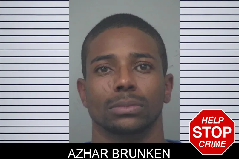 Azhar Brunken Mugshots