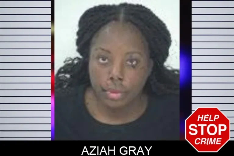 Aziah Gray mugshot – Fayette County , Georgia Aziah Gray
