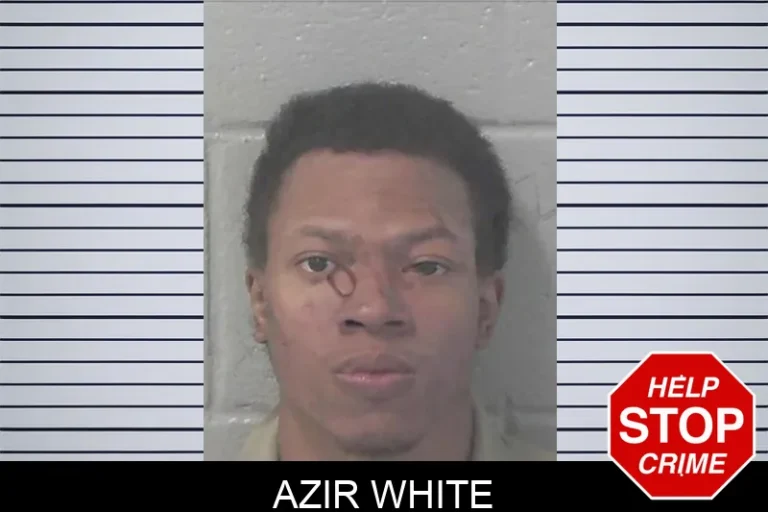Azir White mugshot – Newton County , Georgia Azir White