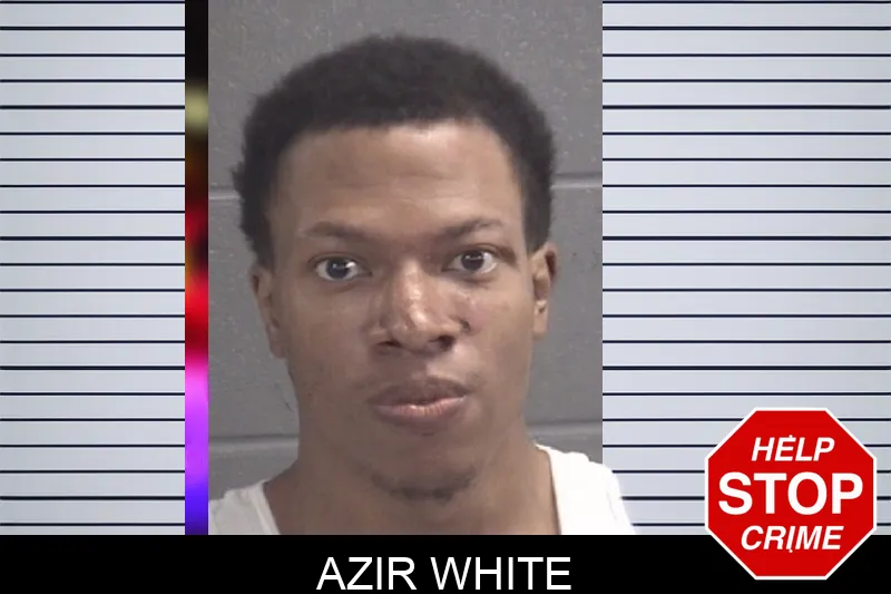 Azir White mugshot