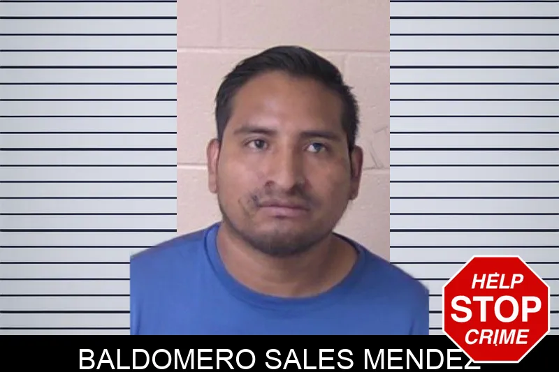 Baldomero Sales Mendez Mugshots