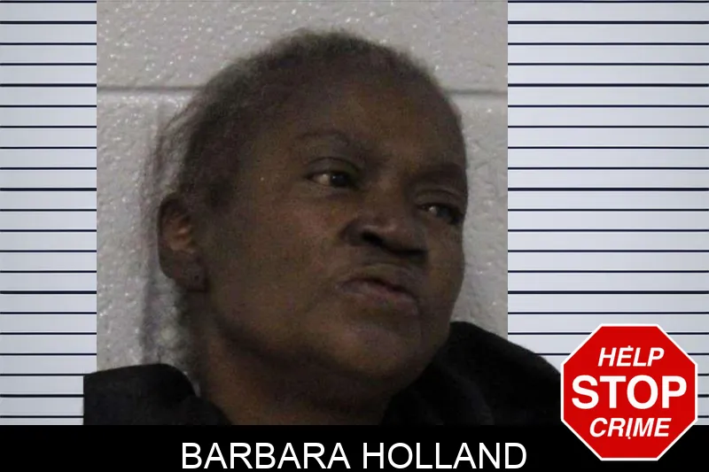 Barbara Holland mugshot – Carroll County , Georgia Barbara Holland mugshot