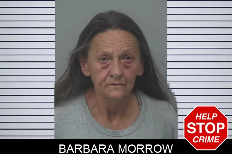 Barbara Morrow mugshot