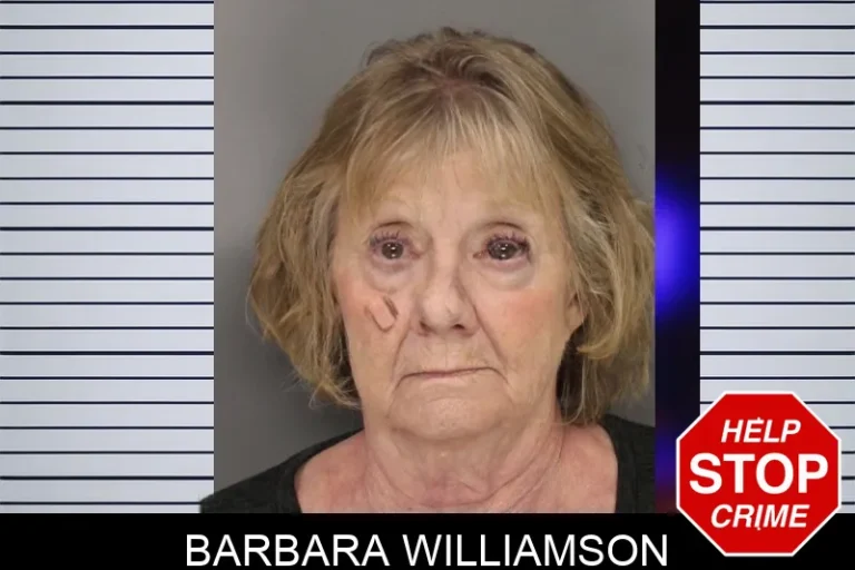 Barbara Williamson mugshot – Cobb County , Georgia Barbara Williamson