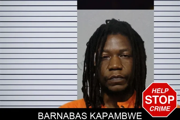 Barnabas Kapambwe mugshot – Bibb County , Georgia Barnabas Kapambwe