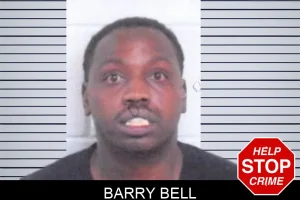 Barry Bell mugshot