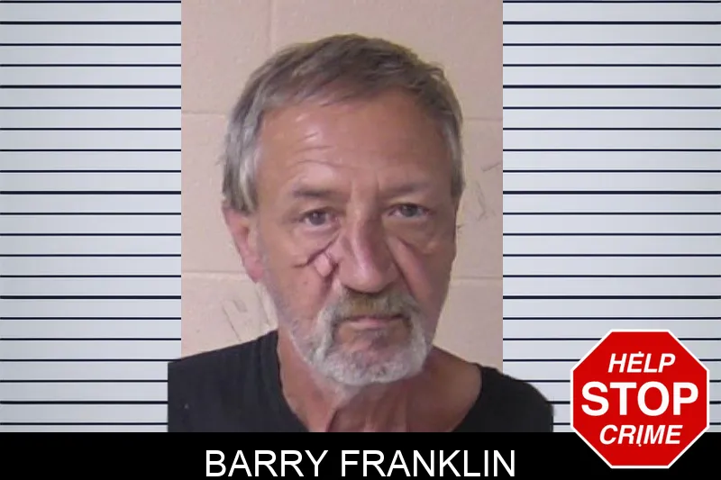 Barry Franklin Mugshots