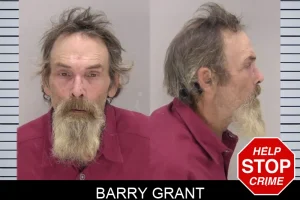 Barry Grant mugshot