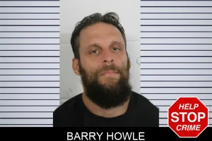 Barry Howle mugshot