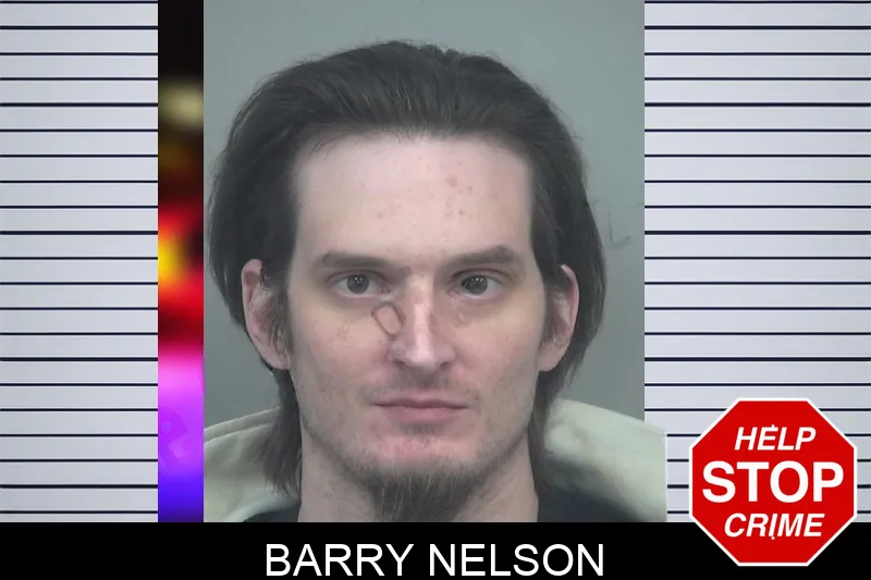 Barry Nelson mugshot