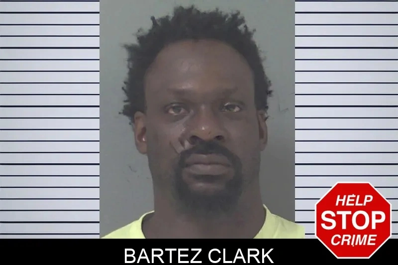 Bartez Clark mugshot