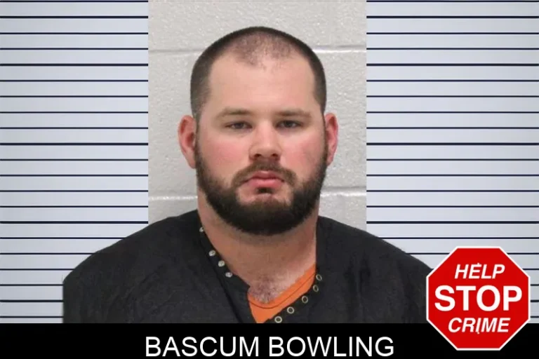 Bascum Bowling mugshot – Carroll County , Georgia Bascum Bowling
