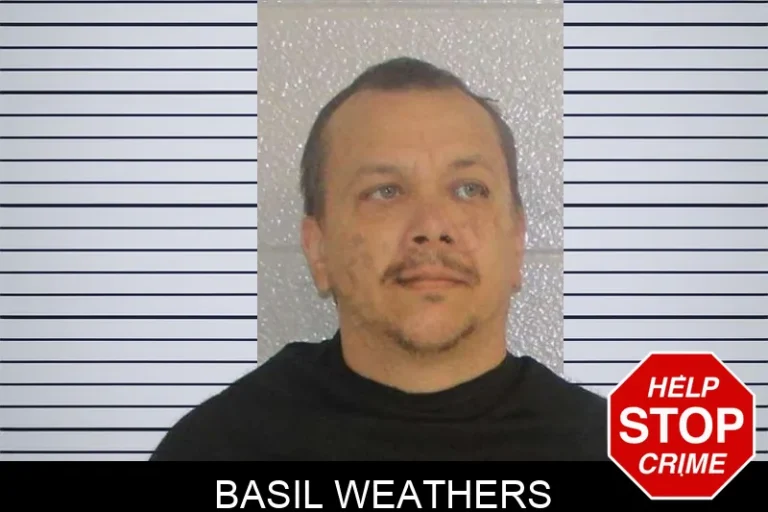 Basil Weathers mugshot – Carroll County , Georgia Basil Weathers