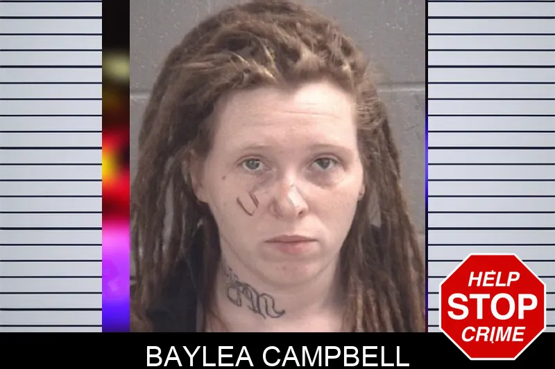 Baylea Campbell Mugshots