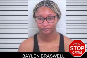 Baylen Braswell mugshot
