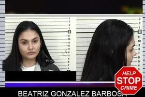 Beatriz Gonzalez Barbosa mugshot