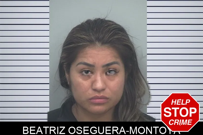 Beatriz Oseguera-Montoya Mugshots