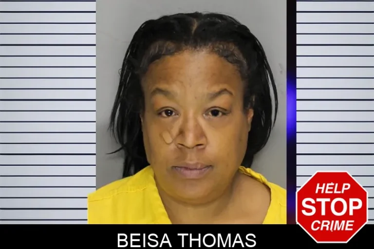 Beisa Thomas mugshot – Cobb County , Georgia Beisa Thomas