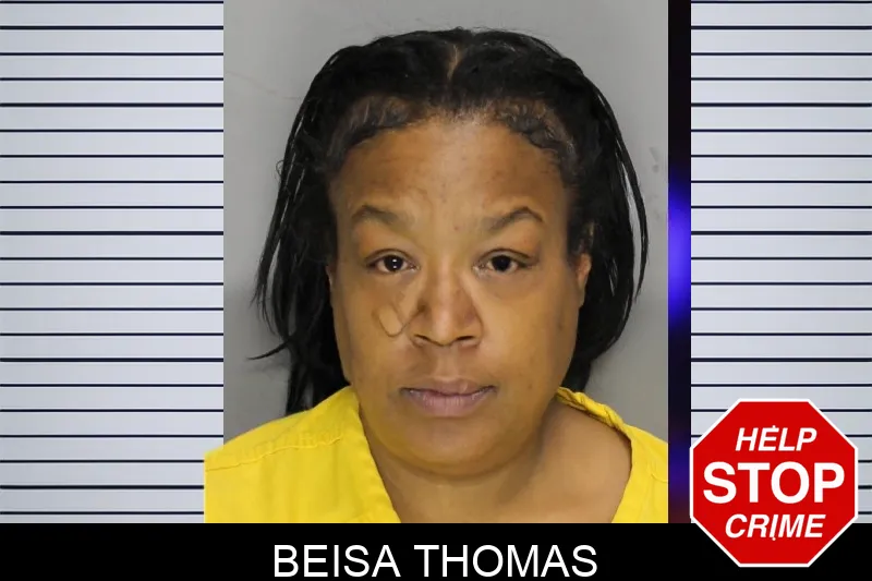 Beisa Thomas Mugshots