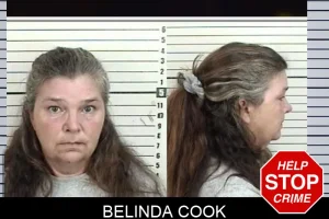 Belinda Cook mugshot