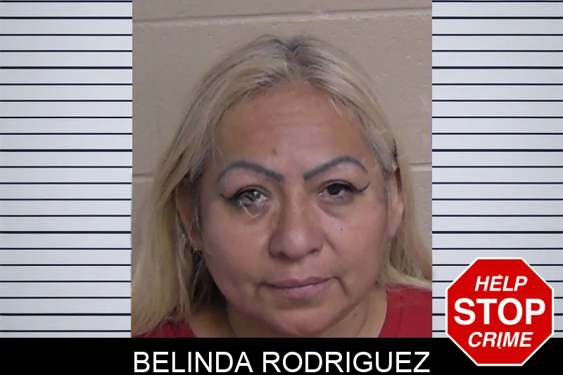 Belinda Rodriguez mugshot