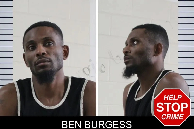 Ben Burgess mugshot – Houston County , Georgia Ben Burgess mugshot