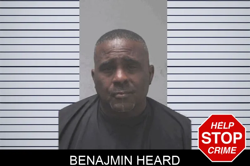 Benajmin Heard Mugshots