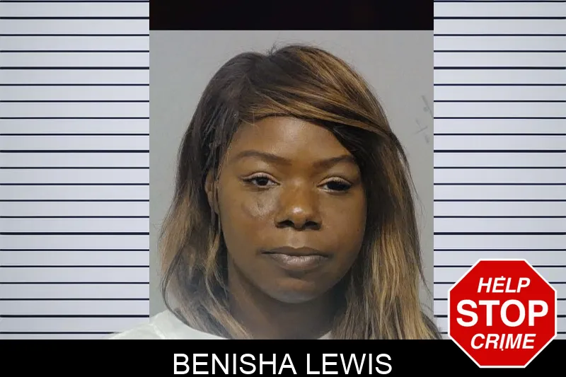 Benisha Lewis mugshot
