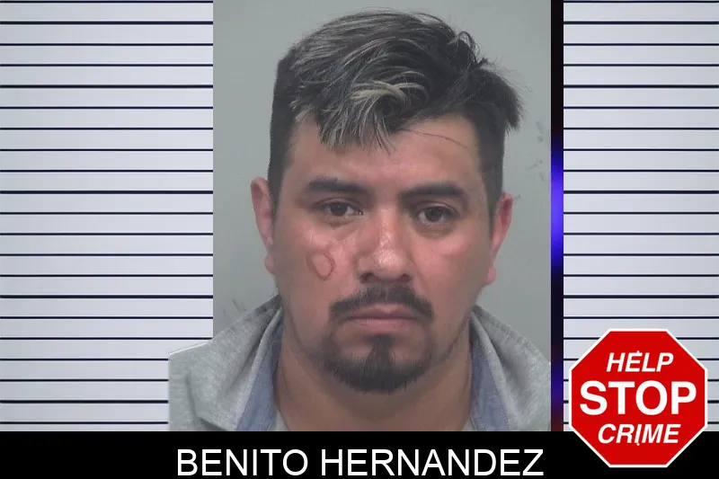 Benito Hernandez mugshot