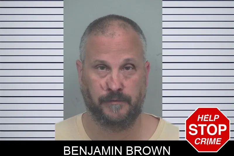 Benjamin Brown mugshot – Gwinnett County , Georgia Benjamin Brown mugshot
