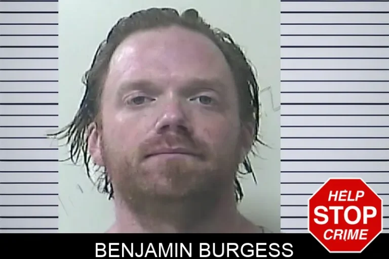 Benjamin Burgess mugshot – Oconee County , Georgia Benjamin Burgess