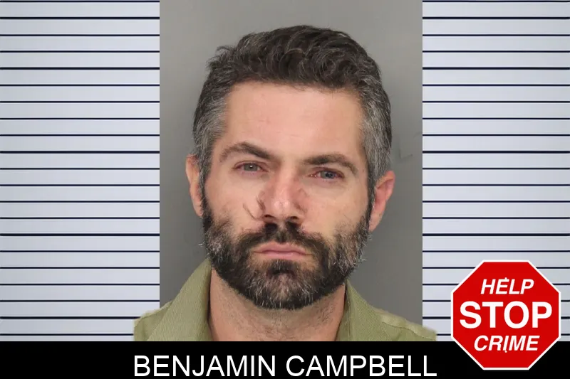 Benjamin Campbell mugshot