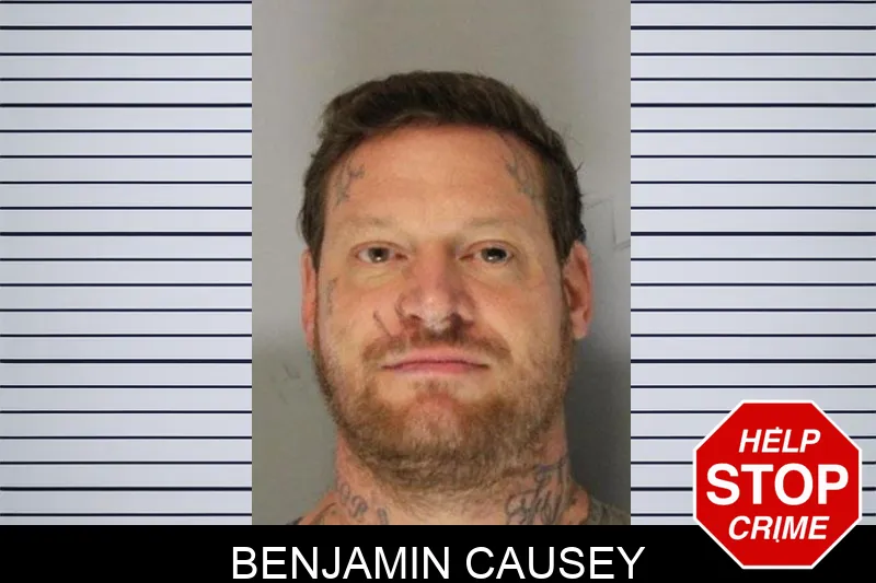Benjamin Causey Mugshots